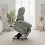 Fairmont Rise and Recline Chair Beige - Image 3