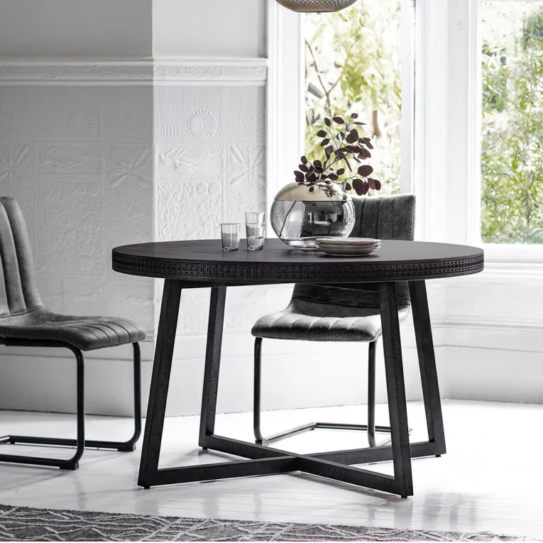 5055999243834-765x821_900x Boho Boutique Round Dining Table - Image 1