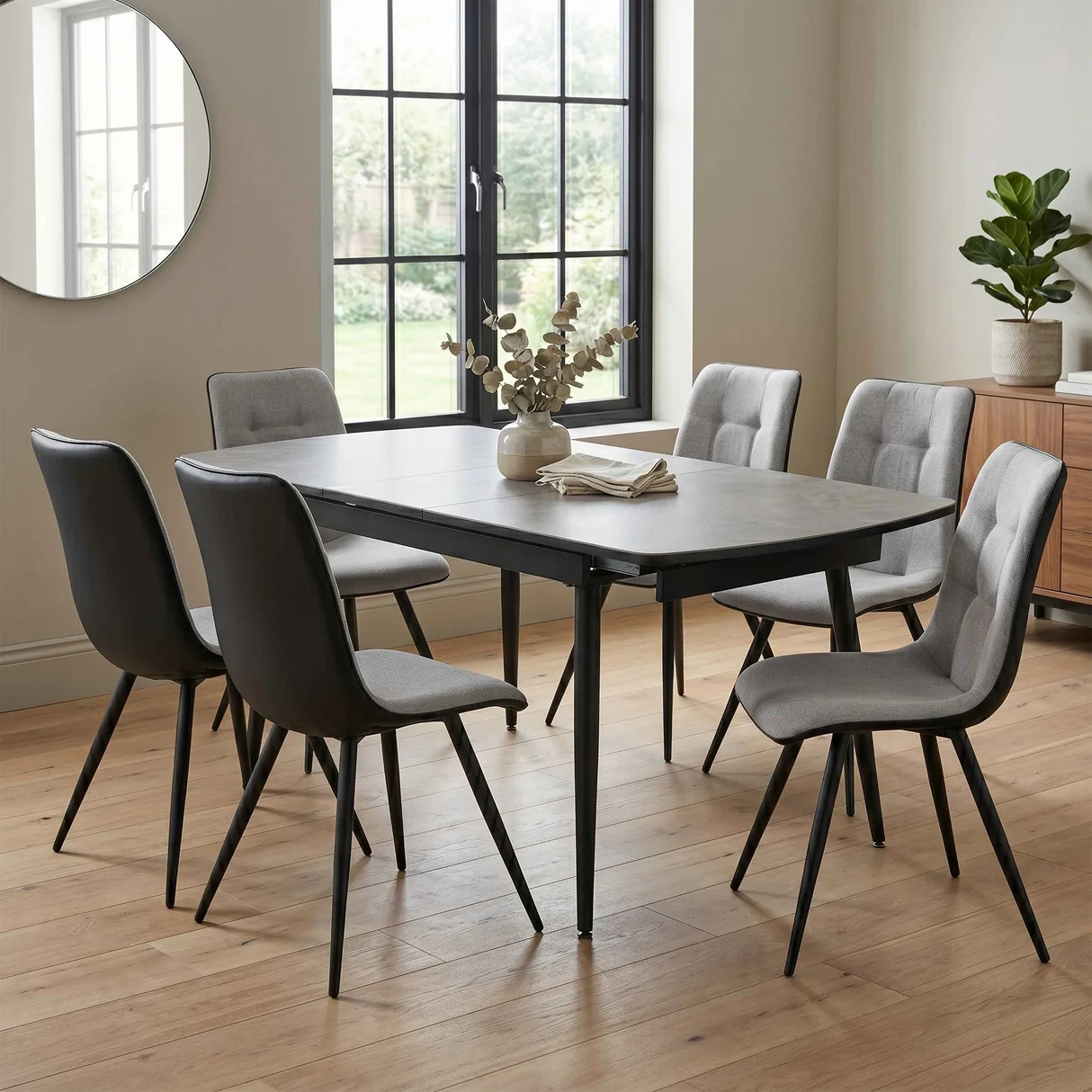 7156 Sabina Extending Dining Table - Image 1