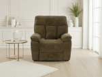 Cornwall Rise and Recline Massage Chair Brown - Image 2