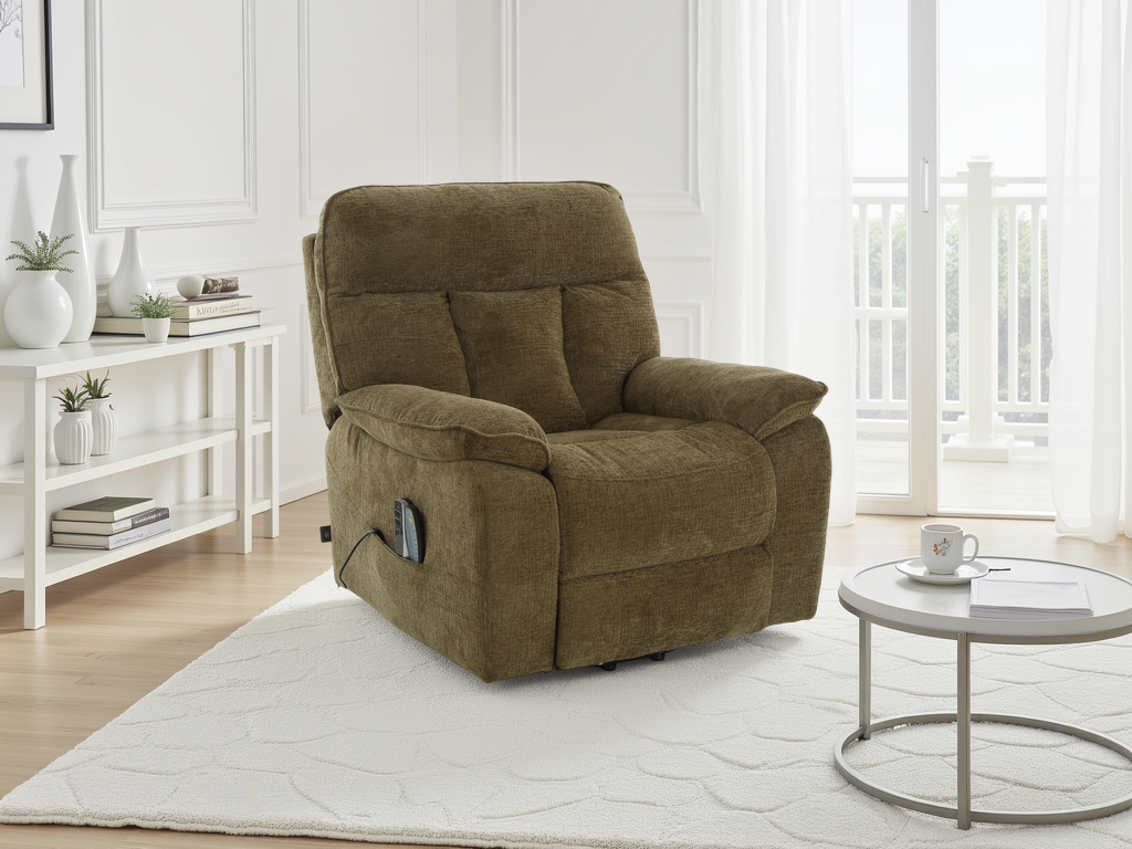 8V6A0305.png Cornwall Rise and Recline Massage Chair Brown - Image 1