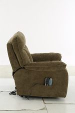Cornwall Rise and Recline Massage Chair Brown - Image 6