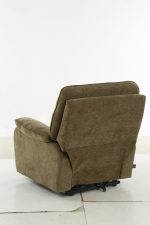 Cornwall Rise and Recline Massage Chair Brown - Image 5