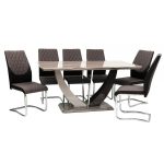 Atlantis Dining Table + 6 Atlantis Chairs - Image 2