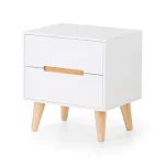 Alicia 2 Drawer Bedside - Image 2