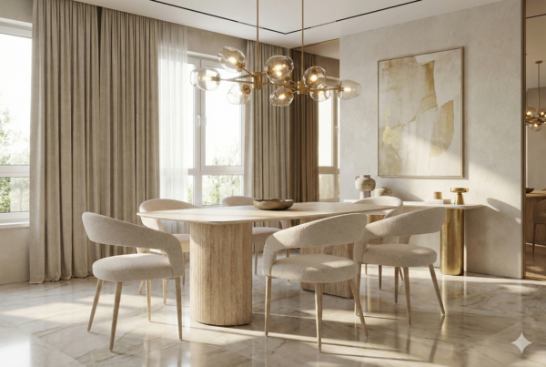 Cream-600x403 Olympia Beige Ceramic 160cm Table - Image 1