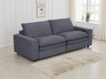 Florence Cloud Grey Electric Sofa - Image 2