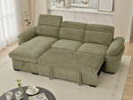 Hudson Sofabed Green Universal Corner - Image 3