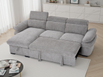 Hudson Sofabed Grey Universal Corner - Image 3