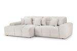 Jacob Sofa Beige Left Hand Facing Corner - Image 3