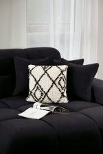 Jacob Sofa Black Left Hand Facing Corner - Image 3