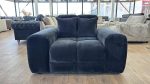 Jacob Sofa Black Armchair - Image 2