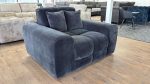 Jacob Sofa Black Armchair - Image 4