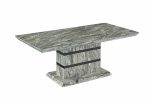 Roseberry Marble Effect Coffee Table - Image 2