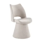 Maryland Beige 360 Swivel Chair - Image 2