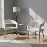 Olympia Beige Ceramic 160cm Table - Image 3