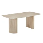 Olympia Beige Ceramic 160cm Table - Image 2