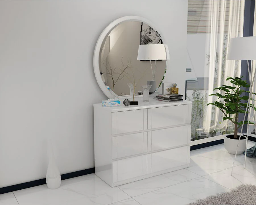 RichmondDresserWhite_25e6072f-99c0-4ea4-9c8c-a6b50665dede_900x Madrid Dresser Mirror Set - Image 1