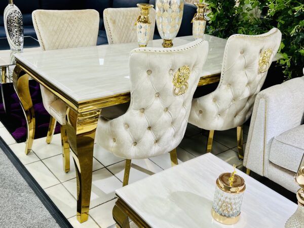 Sofia-Cream-Gold-2-600x450 Marble Table - Image 1