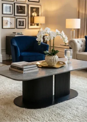 SydneyCreamGreyCeramicCoffeeTable
