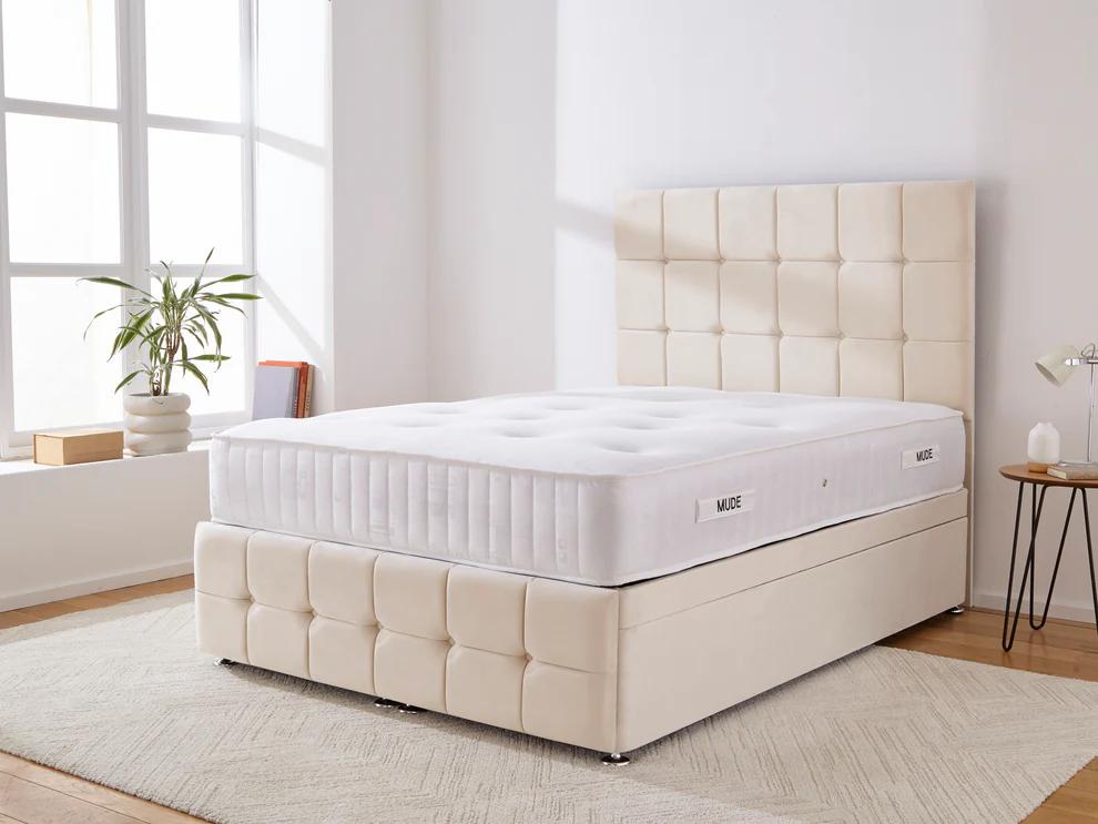 WhatsApp-Image-2026-01-29-at-4.01.16-PM Cube Ottoman Storage Divan Bed – With 24-Inch Headboard – Upholstered Storage Base, Handmade in UK - Image 1