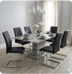 Atlantis Dining Table + 6 Atlantis Chairs