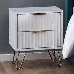 Murano 2 Drawer Bedside