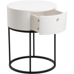 Polo Round Bedside Table - Image 3