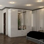 Regency Door Wardrobe (High Gloss)