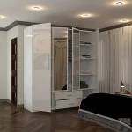 Regency Door Wardrobe (High Gloss) - Image 2