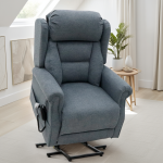 Fairmont Rise and Recline Chair Grey - Image 2