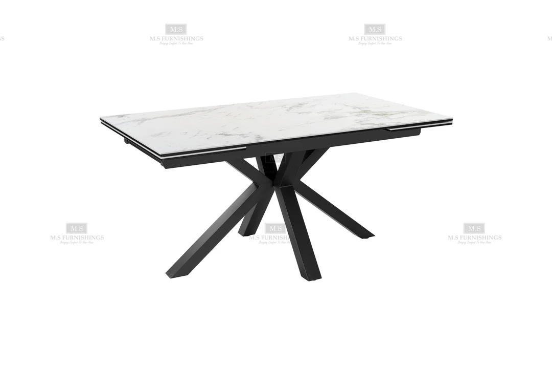 rsz_1dtx-1850wh__amari_ext_table_white_-_closed_side_angle_1080x Amari Extendable Dining Table - Image 1