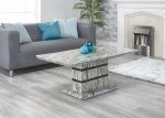 Roseberry Marble Effect Coffee Table