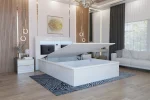 Ruby High Gloss Storage Bed with Bluetooth Speaker - Image 4