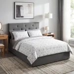HOMCOM Double Ottoman Bed with Gas Lift Storage for 140 x 190 cm Mattress - Image 12