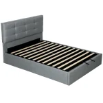 HOMCOM King Ottoman Bed with Gas Lift Storage - Image 9