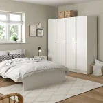 Brande Wardrobe with Frame Doors