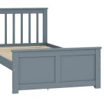 HOMCOM Single Wooden Storage Bed with Drawers - Image 4