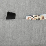 HOMCOM 2 Seater Sofa Bed – 4-in-1 L-Shaped Convertible Sleeper Sofa - Image 11