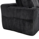 Gray Modular L-Shaped Sectional Sofa with Deep Seat - Image 10
